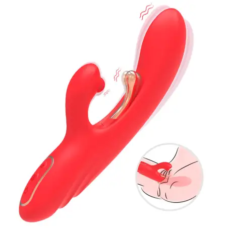Vibrador Estimulador Punto G y Clítoris con Lengua Oscilante
