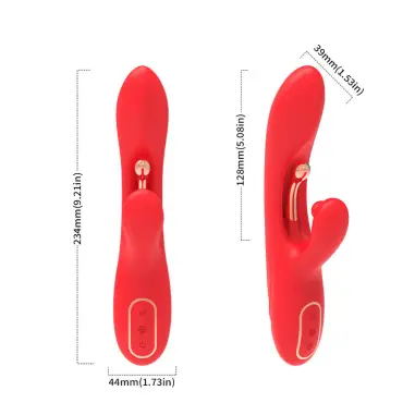 Vibrador Estimulador Punto G y Clítoris con Lengua Oscilante