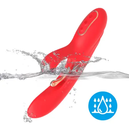 Vibrador Estimulador Punto G y Clítoris con Lengua Oscilante