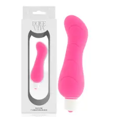 DOLCE VITA - G-SPOT VIBRADOR SILICONA ROSA 2