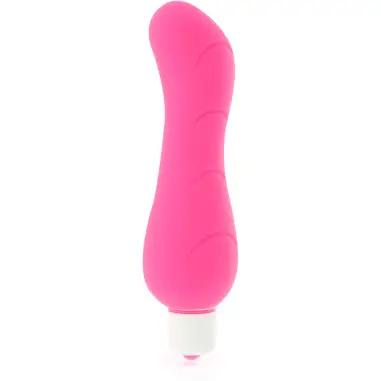 G-Spot Vibrador Silicona Rosa - 7 Modos | Dolce Vita