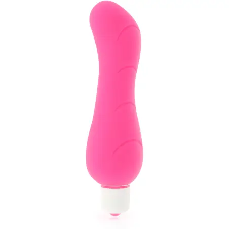 G-Spot Vibrador Silicona Rosa - 7 Modos | Dolce Vita