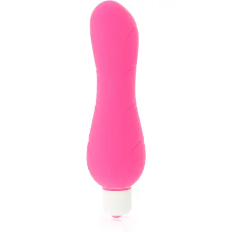 G-Spot Vibrador Silicona Rosa - 7 Modos | Dolce Vita