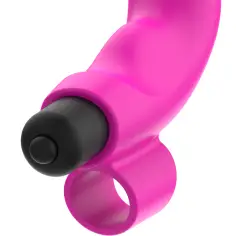 OHMAMA - VIBRADOR DEDAL ROSA NEON XMAS EDITION 2