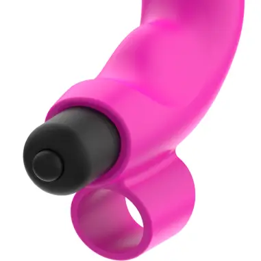 Vibrador Dedal Rosa Neon Xmas Edition - Sumergible | Ohmama