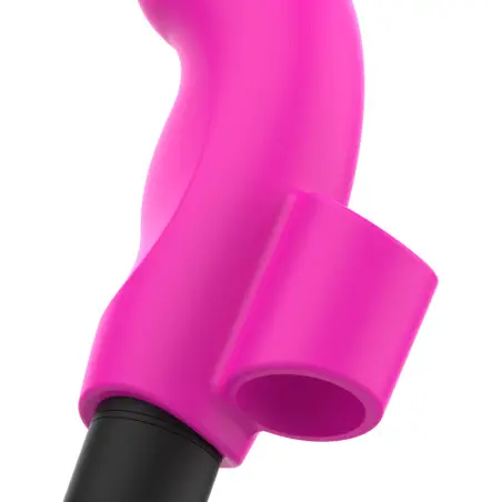 Vibrador Dedal Rosa Neon Xmas Edition - Sumergible | Ohmama