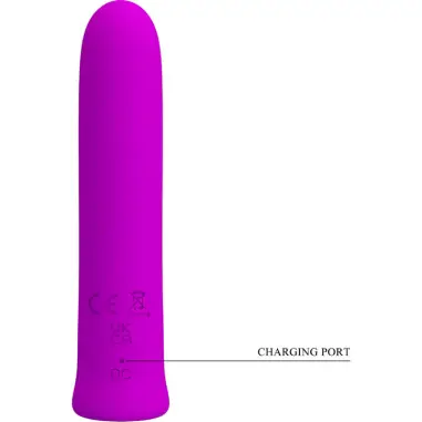 Curtis Mini Vibrador Super Power 12 Vibraciones Silicona