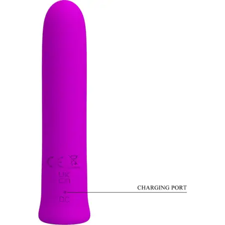 Curtis Mini Vibrador Super Power 12 Vibraciones Silicona