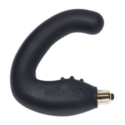 ROCKS-OFF - RUDE-BOY MASAJEADOR DEL PUNTO G MASCULINO 7 V NEGRO ROCKS-OFF