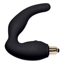 ROCKS-OFF - NAUGHTY-BOY MASAJEADOR DEL PUNTO G MASCULINO 7 V NEGRO ROCKS-OFF