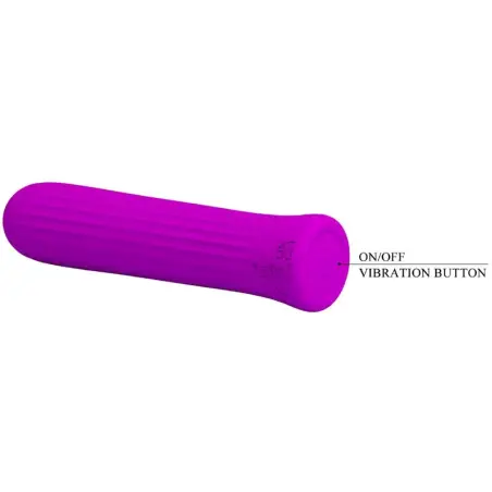 Blanche Vibrador Estimalador Rosa - Recargable | Pretty Love
