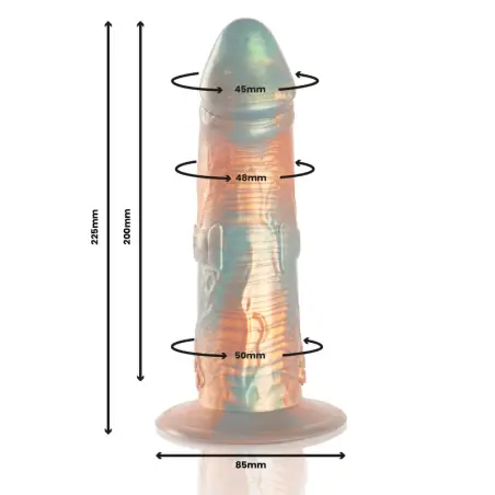 Epic Talos Dildo del Poder y Placer - Silicona