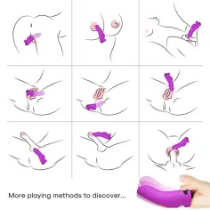 ARMONY - AURORA VIBRADOR DEDAL VIOLETA 2