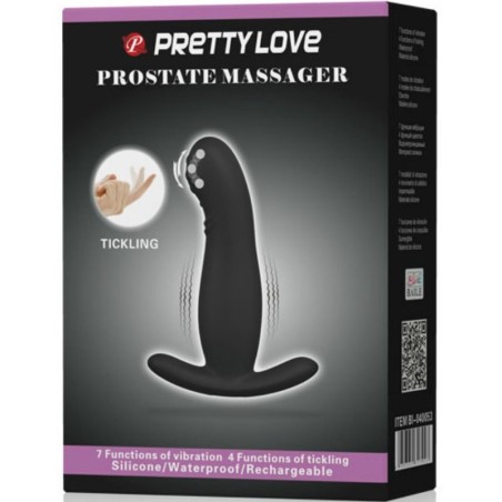 PRETTY LOVE - MASAJEADOR PROSTÁTICO CON VIBRACIÓN PRETTY LOVE BOTTOM