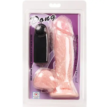 Pene Love Clone Dong con Vibrador - Envío Discreto | Baile