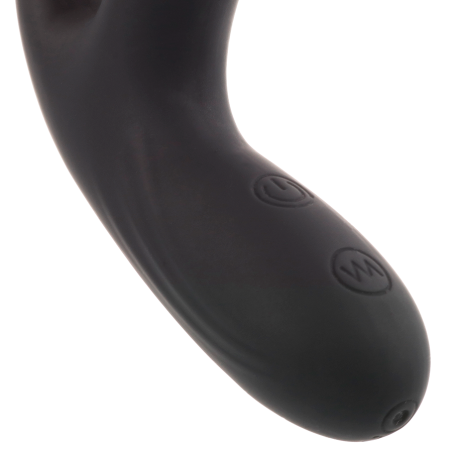 ADDICTED TOYS - ANAL MASSAGER BLACK VIBRATION ADDICTED TOYS