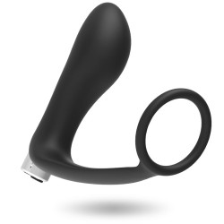 ADDICTED TOYS - VIBRADOR PROSTÁTICO RECARGABLE MODEL 1 - NEGRO ADDICTED TOYS 2