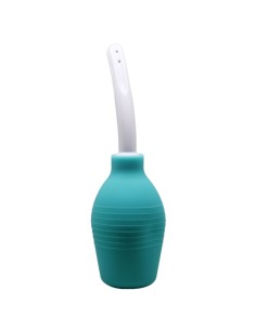 MR PLAY - PERA ANAL DUCHA DE GOMA AZUL 2