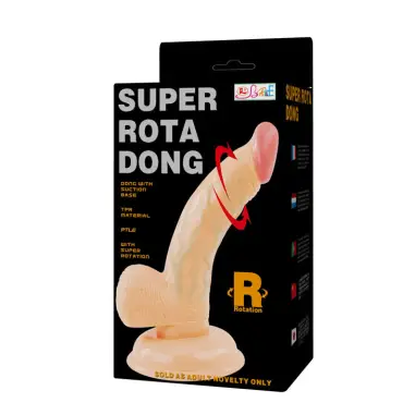 Super Rota Dong Pene Rotador - Control Remoto | Baile