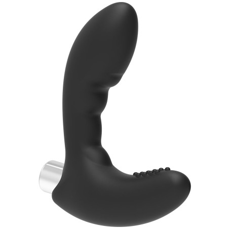 ADDICTED TOYS - VIBRADOR PROSTÁTICO RECARGABLE MODEL 4 - NEGRO ADDICTED TOYS