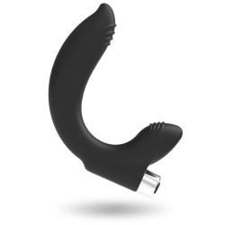 ADDICTED TOYS - VIBRADOR PROSTÁTICO RECARGABLE MODEL 7 - NEGRO ADDICTED TOYS 2