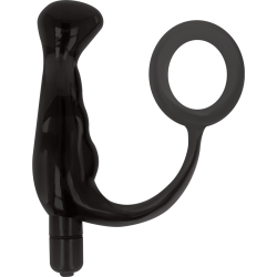 ADDICTED TOYS - VIBRADOR PROSTÁTICO NEGRO 10 CM ADDICTED TOYS 2