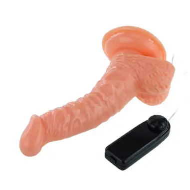 Super Rota Dong Pene Realístico Rotador - Vibrador | Baile