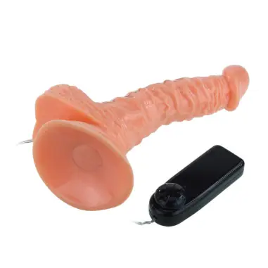 Super Rota Dong Pene Realístico Rotador - Vibrador | Baile