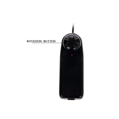 Super Rota Dong Pene Realístico Rotador - Vibrador | Baile