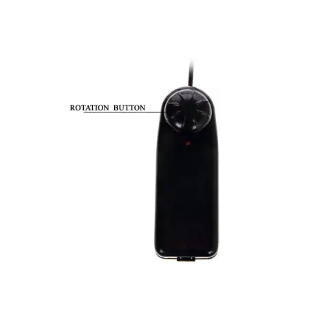 Super Rota Dong Pene Realístico Rotador - Vibrador | Baile