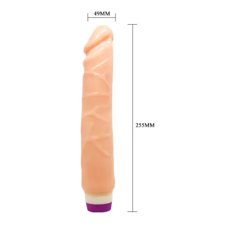 Waves Of Pleasure Realistic Vibrating 25.5 cm | Baile