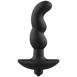 ADDICTED TOYS - MASAJEADOR ANAL CON VIBRACIÓN NEGRO MODELO 2 ADDICTED TOYS 2