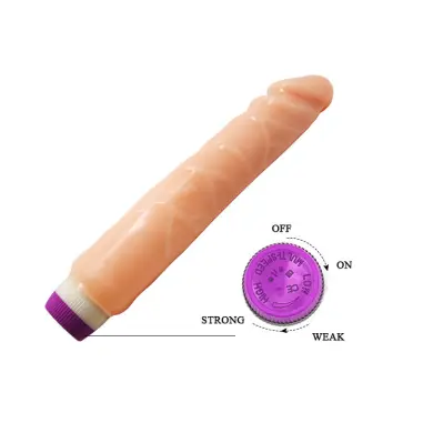 Waves Of Pleasure Realistic Vibrating 25.5 cm | Baile