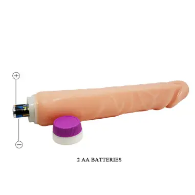 Waves Of Pleasure Realistic Vibrating 25.5 cm | Baile