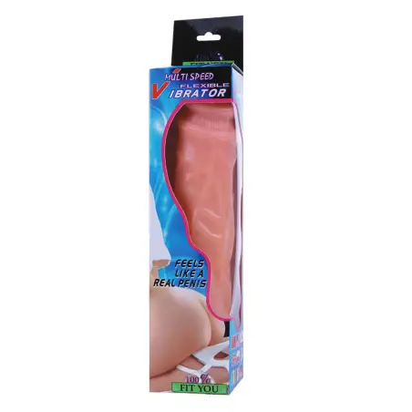 Waves Of Pleasure Realistic Vibrating 25.5 cm | Baile