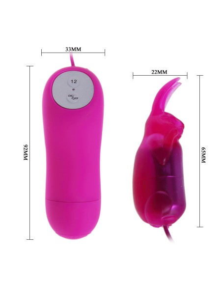 BAILE - CUTE SECRET CONEJITO VIBRADOR 12 VELOCIDADES