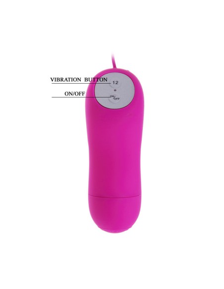 BAILE - CUTE SECRET CONEJITO VIBRADOR 12 VELOCIDADES