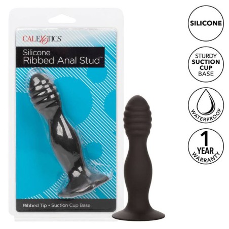 CALEXOTICS - RIBBED ANAL STUD CALEXOTICS