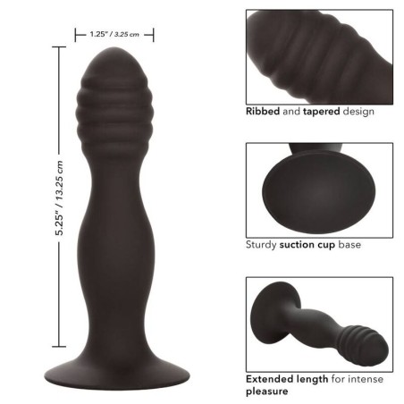 CALEXOTICS - RIBBED ANAL STUD CALEXOTICS