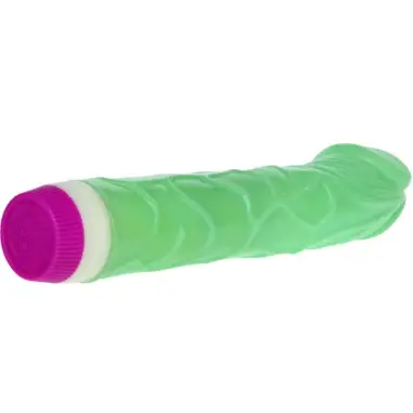 Waves Of Pleasure Vibrador 23 cm Verde | Baile