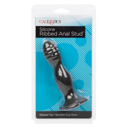 CALEXOTICS - RIBBED ANAL STUD CALEXOTICS