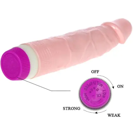 Vibrador Realístico para Principiantes 21.5 cm | Baile