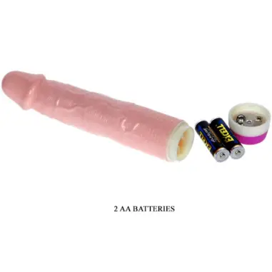 Vibrador Realístico para Principiantes 21.5 cm | Baile
