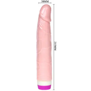 Vibrador Realístico para Principiantes 21.5 cm | Baile