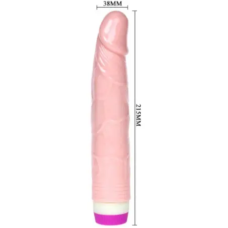 Vibrador Realístico para Principiantes 21.5 cm | Baile