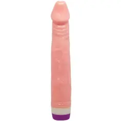 BAILE - VIBRADOR REALÍSTICO NATURAL 22 CM 2