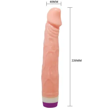 Vibrador Realístico Natural 22 cm - Envío Discreto | Baile