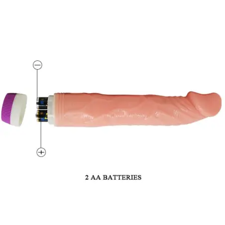 Vibrador Realístico Natural 22 cm - Envío Discreto | Baile