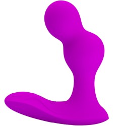PRETTY LOVE - TERRANCE MASAJEADOR VIBRADOR ANAL CON CONTROL REMOTO PRETTY LOVE