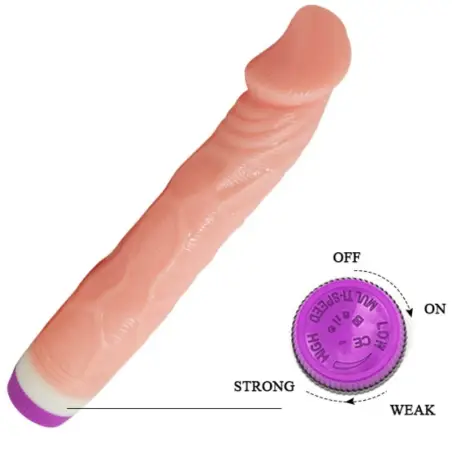Vibrador Realístico Natural 22 cm - Envío Discreto | Baile